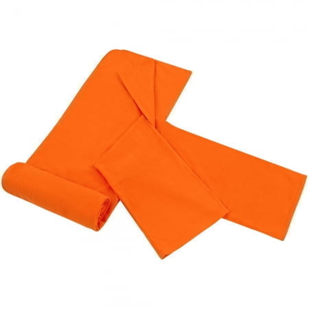 Плед с рукавами Lazybones, оранжевый купить с нанесением логотипа оптом на заказ в интернет-магазине Санкт-Петербург
