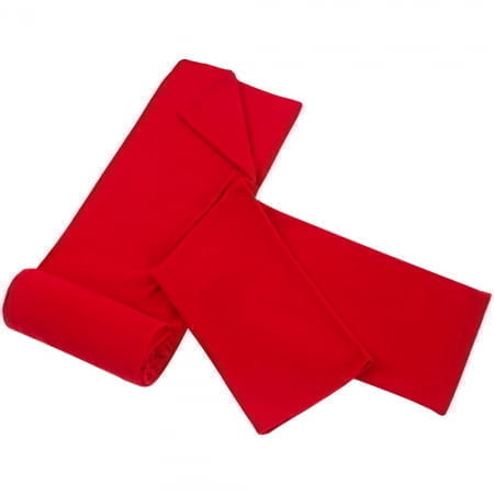 Плед с рукавами Lazybones, красный купить с нанесением логотипа оптом на заказ в интернет-магазине Санкт-Петербург