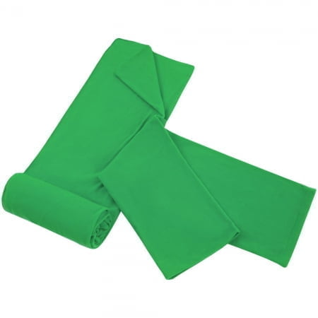Плед с рукавами Lazybones, зеленый купить с нанесением логотипа оптом на заказ в интернет-магазине Санкт-Петербург