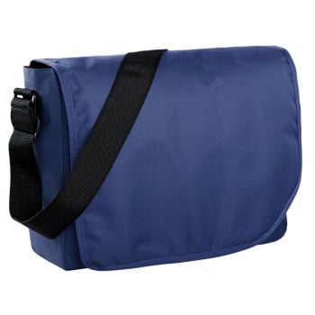 Сумка для ноутбука Unit Laptop bag, темно-синяя купить с нанесением логотипа оптом на заказ в интернет-магазине Санкт-Петербург
