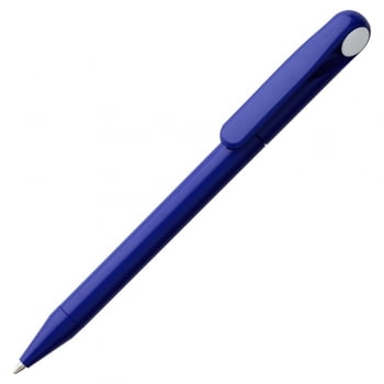 Ручка шариковая Prodir DS1 TPP, синяя купить с нанесением логотипа оптом на заказ в интернет-магазине Санкт-Петербург