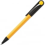Ручка шариковая Prodir DS1 TPP, желтая с черным