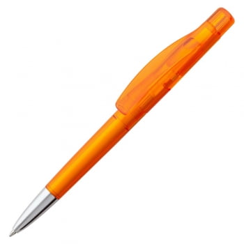 Ручка шариковая Prodir DS2 PTC, оранжевая купить с нанесением логотипа оптом на заказ в интернет-магазине Санкт-Петербург