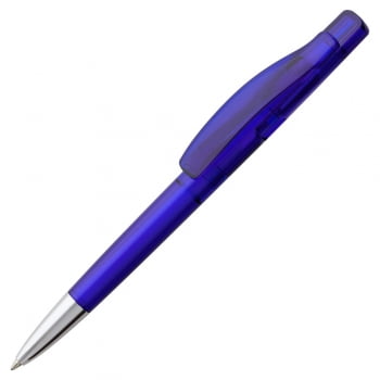 Ручка шариковая Prodir DS2 PTC, синяя купить с нанесением логотипа оптом на заказ в интернет-магазине Санкт-Петербург
