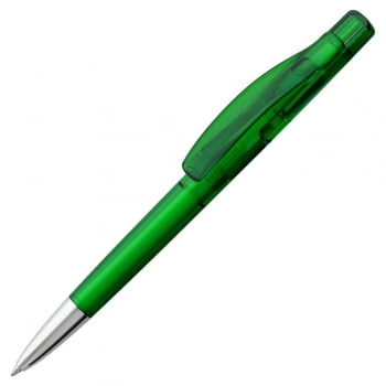 Ручка шариковая Prodir DS2 PTC, зеленая купить с нанесением логотипа оптом на заказ в интернет-магазине Санкт-Петербург