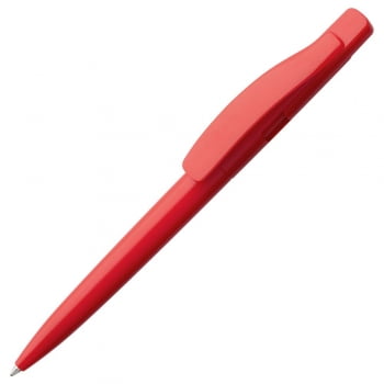 Ручка шариковая Prodir DS2 PPP, красная купить с нанесением логотипа оптом на заказ в интернет-магазине Санкт-Петербург