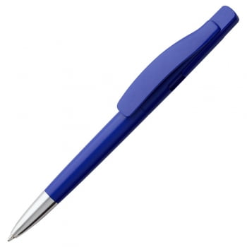Ручка шариковая Prodir DS2 PPC, синяя купить с нанесением логотипа оптом на заказ в интернет-магазине Санкт-Петербург