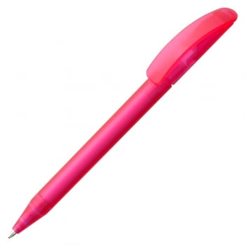 Ручка шариковая Prodir DS3 TFF, розовая купить с нанесением логотипа оптом на заказ в интернет-магазине Санкт-Петербург