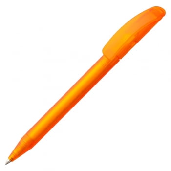 Ручка шариковая Prodir DS3 TFF, оранжевая купить с нанесением логотипа оптом на заказ в интернет-магазине Санкт-Петербург