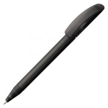 Ручка шариковая Prodir DS3 TFF, черная купить с нанесением логотипа оптом на заказ в интернет-магазине Санкт-Петербург