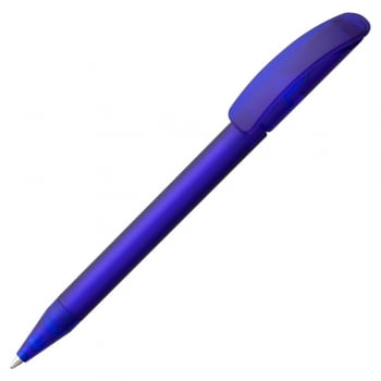 Ручка шариковая Prodir DS3 TFF, синяя купить с нанесением логотипа оптом на заказ в интернет-магазине Санкт-Петербург
