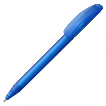 Ручка шариковая Prodir DS3 TFF, голубая купить с нанесением логотипа оптом на заказ в интернет-магазине Санкт-Петербург