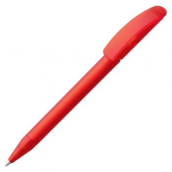 Ручка шариковая Prodir DS3 TFF, красная купить с нанесением логотипа оптом на заказ в интернет-магазине Санкт-Петербург