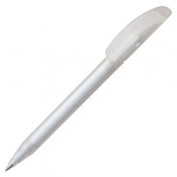 Ручка шариковая Prodir DS3 TFF, белая купить с нанесением логотипа оптом на заказ в интернет-магазине Санкт-Петербург
