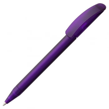 Ручка шариковая Prodir DS3 TFF, фиолетовая купить с нанесением логотипа оптом на заказ в интернет-магазине Санкт-Петербург