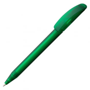 Ручка шариковая Prodir DS3 TFF, зеленая купить с нанесением логотипа оптом на заказ в интернет-магазине Санкт-Петербург
