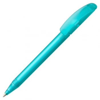 Ручка шариковая Prodir DS3 TFF, светло-зеленый купить с нанесением логотипа оптом на заказ в интернет-магазине Санкт-Петербург
