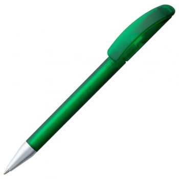 Ручка шариковая Prodir DS3 TFS, зеленая купить с нанесением логотипа оптом на заказ в интернет-магазине Санкт-Петербург