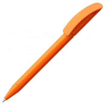 Ручка шариковая Prodir DS3 TPP, оранжевая купить с нанесением логотипа оптом на заказ в интернет-магазине Санкт-Петербург