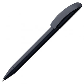 Ручка шариковая Prodir DS3 TPP, черная купить с нанесением логотипа оптом на заказ в интернет-магазине Санкт-Петербург