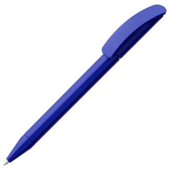 Ручка шариковая Prodir DS3 TPP, синяя купить с нанесением логотипа оптом на заказ в интернет-магазине Санкт-Петербург