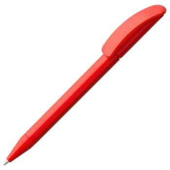 Ручка шариковая Prodir DS3 TPP, красная купить с нанесением логотипа оптом на заказ в интернет-магазине Санкт-Петербург