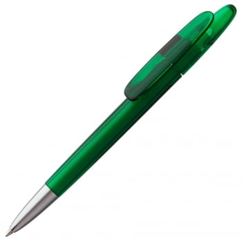 Ручка шариковая Prodir DS5 TTC, зеленая купить с нанесением логотипа оптом на заказ в интернет-магазине Санкт-Петербург
