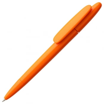 Ручка шариковая Prodir DS5 TPP, оранжевая купить с нанесением логотипа оптом на заказ в интернет-магазине Санкт-Петербург
