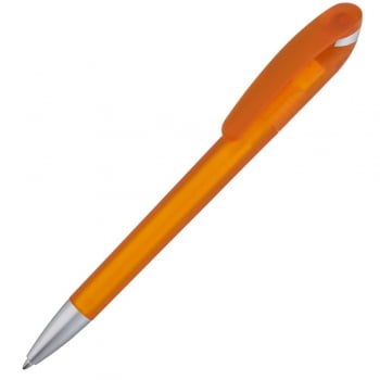 Ручка шариковая Beo Elegance, оранжевая купить с нанесением логотипа оптом на заказ в интернет-магазине Санкт-Петербург