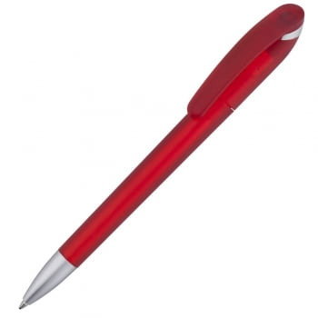 Ручка шариковая Beo Elegance, красная купить с нанесением логотипа оптом на заказ в интернет-магазине Санкт-Петербург