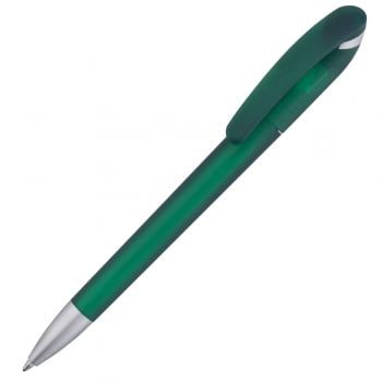Ручка шариковая Beo Elegance, зеленая купить с нанесением логотипа оптом на заказ в интернет-магазине Санкт-Петербург
