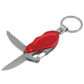 Мультитул Hook, красный купить с нанесением логотипа оптом на заказ в интернет-магазине Санкт-Петербург
