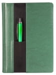 Ежедневник «Футляр», датированный, зеленый