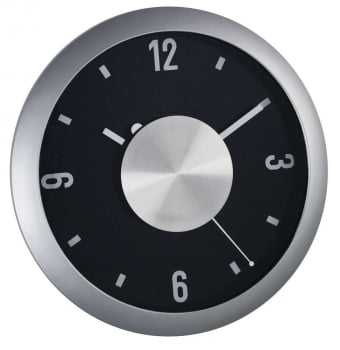 Часы настенные, с круглой шильдой купить с нанесением логотипа оптом на заказ в интернет-магазине Санкт-Петербург