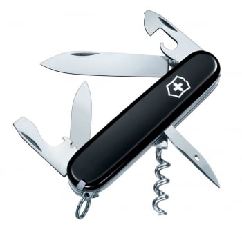 Офицерский нож SPARTAN 91, черный купить с нанесением логотипа оптом на заказ в интернет-магазине Санкт-Петербург