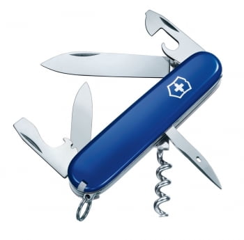 Офицерский нож SPARTAN 91, синий купить с нанесением логотипа оптом на заказ в интернет-магазине Санкт-Петербург