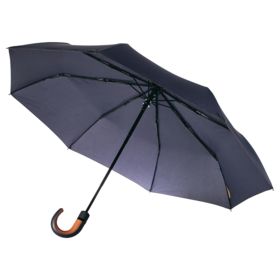 Зонт Palermo, темно-синий купить оптом с нанесение логотипа в Санкт-Петербурге