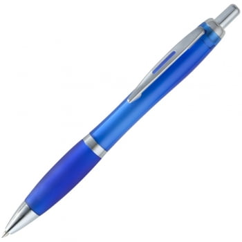 Ручка шариковая Venus, синяя купить с нанесением логотипа оптом на заказ в интернет-магазине Санкт-Петербург