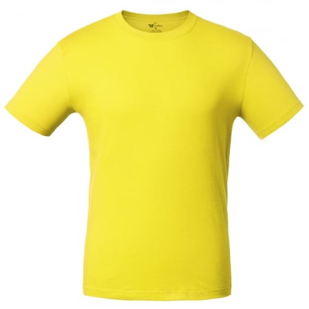 Футболка T-bolka 140, темно-желтая купить с нанесением логотипа оптом на заказ в интернет-магазине Санкт-Петербург