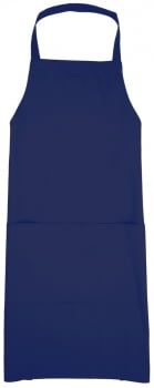 Фартук универсальный, синий купить с нанесением логотипа оптом на заказ в интернет-магазине Санкт-Петербург