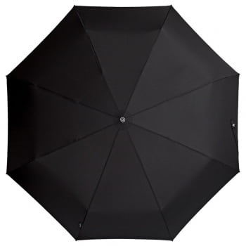 Зонт Gran Turismo, черный купить с нанесением логотипа оптом на заказ в интернет-магазине Санкт-Петербург