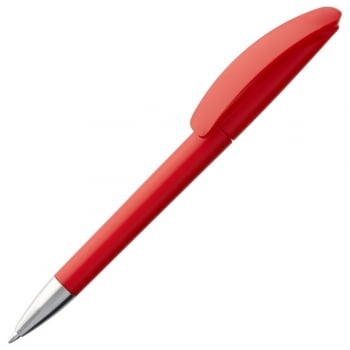 Ручка шариковая Prodir DS3.1 TPC, красная купить с нанесением логотипа оптом на заказ в интернет-магазине Санкт-Петербург