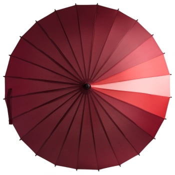 Зонт-трость «Спектр»,красный купить с нанесением логотипа оптом на заказ в интернет-магазине Санкт-Петербург