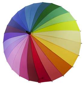Зонт Радуга купить оптом с нанесение логотипа в Санкт-Петербурге, Спектр