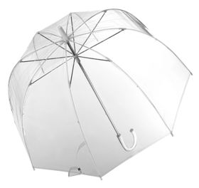 Зонт прозрачный купить оптом с нанесение логотипа в Санкт-Петербурге