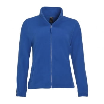 Куртка женская North Women, ярко-синяя (royal) купить с нанесением логотипа оптом на заказ в интернет-магазине Санкт-Петербург