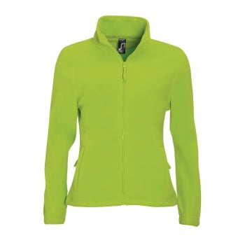 Куртка женская North Women, зеленый лайм купить с нанесением логотипа оптом на заказ в интернет-магазине Санкт-Петербург