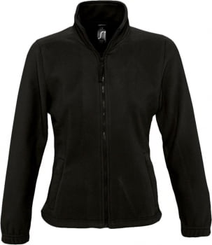 Куртка женская North Women, черная купить с нанесением логотипа оптом на заказ в интернет-магазине Санкт-Петербург
