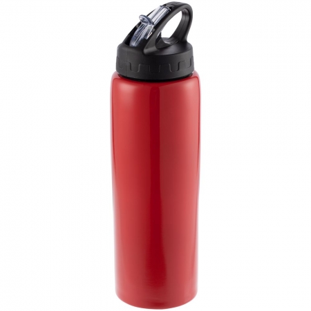 Спортивная бутылка Moist, красная купить с нанесением логотипа оптом на заказ в интернет-магазине Санкт-Петербург