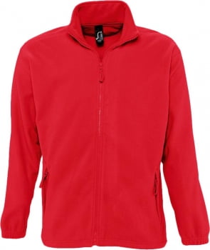 Куртка мужская North 300, красная купить с нанесением логотипа оптом на заказ в интернет-магазине Санкт-Петербург
